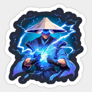 raiden Sticker